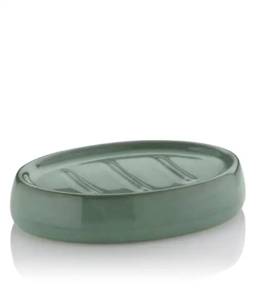 KELA | Liana | mydelniczka, ceramika, 12 x 9,5 cm, zielona