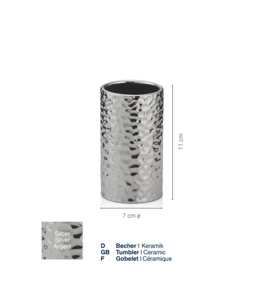 KELA | Sterling | kubek, ceramika, 6,5 x 10,5 cm