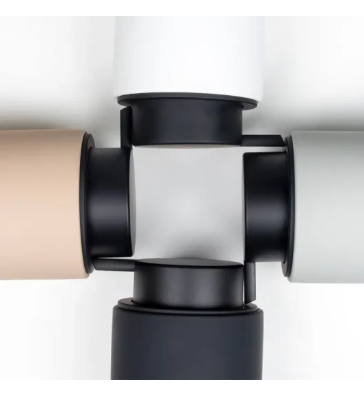 KELA | Sana | dozownik do mydła, ceramika gumowana/tworzywo sztuczne, 0,3 l, śred. 8 x 14 cm, beżowy