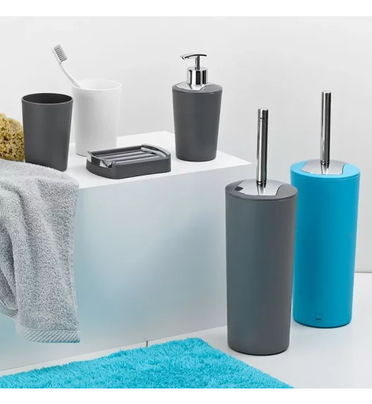 KELA | Marta | mydelniczka, 12,5 x 9,5 x 2,5 cm, czarna