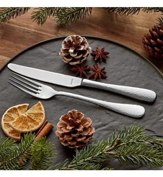 WYPRZEDAŻ! AMEFA SIERRA Sztućce UE 1x Widelec obiadowy - stal 18/10