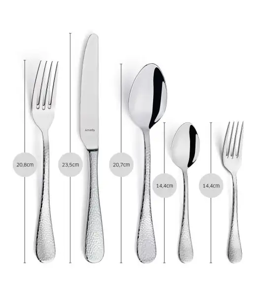 WYPRZEDAŻ! AMEFA SIERRA Sztućce UE 1x Łyżka obiadowa - stal 18/10