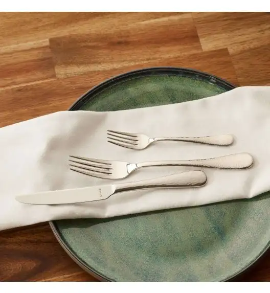 WYPRZEDAŻ! AMEFA SIERRA Sztućce UE 1x Widelczyk do ciasta - stal 18/10