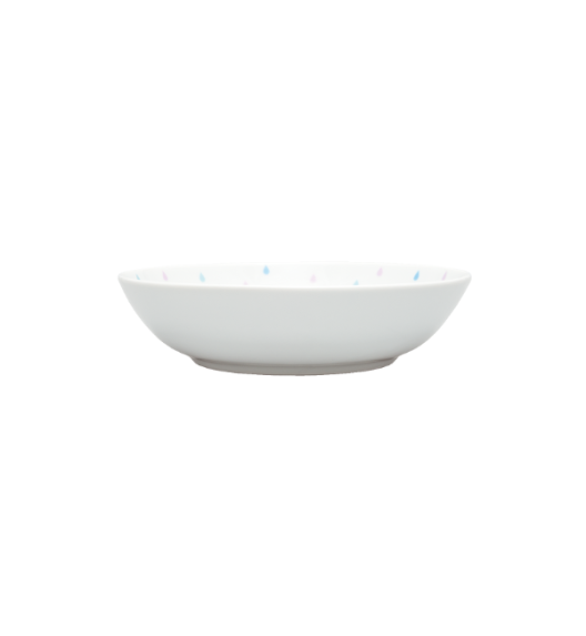 LUBIANA KIDS CHMURKA 9345 | Komplet obiadowy dla dzieci 3 el / porcelana