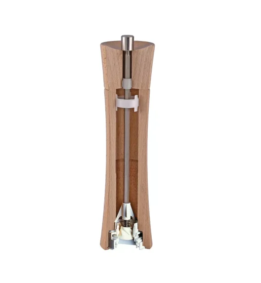 ZASSENHAUS | Frankfurt | młynek do soli, śred. 5,5 x 18 cm, drewno orzechowe