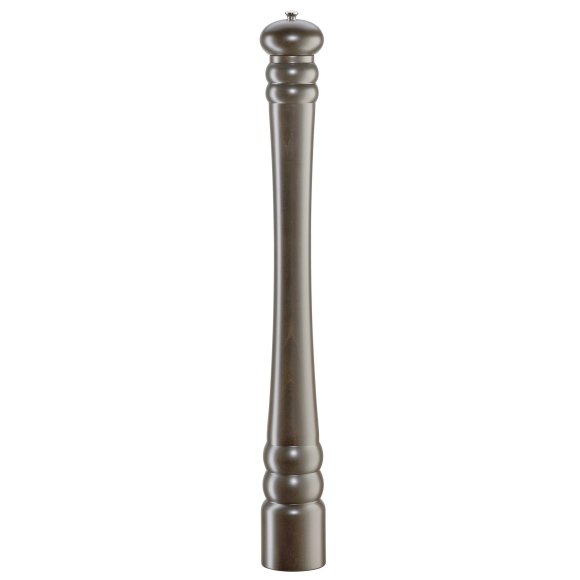 ZASSENHAUS | Berlin | młynek do pieprzu, śred. 9,5 cm x 80 cm, drewno bukowe ciemne
