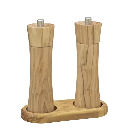 ZASSENHAUS | podstawka pod młynki, 16x7,5x1,5 cm, drewno oliwne