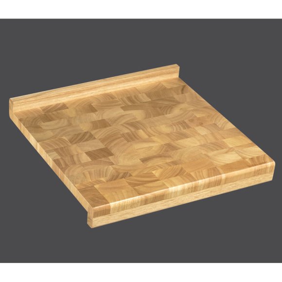 ZASSENHAUS | stolnica typu end grain, kauczukowiec, 39x39x4,5cm