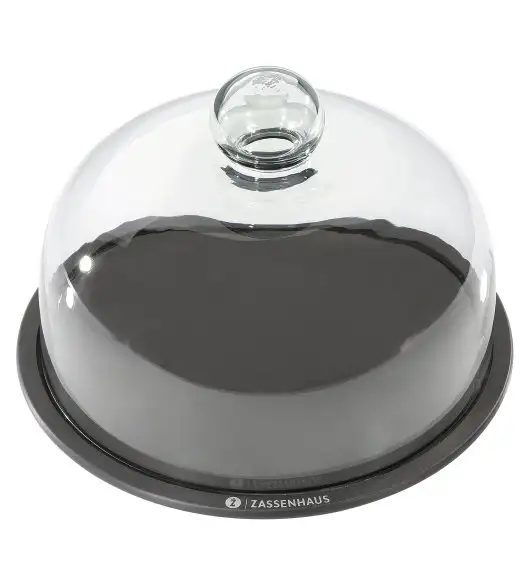 ZASSENHAUS | Comfort Plus | deska do sera z pokrywą, laminat włókna drzewnego/szkło, śred. 23 x 15,5 cm