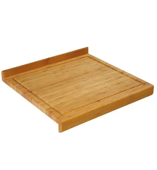ZASSENHAUS | Eco Line | bambusowy blok do krojenia, 39x39x4,5 cm