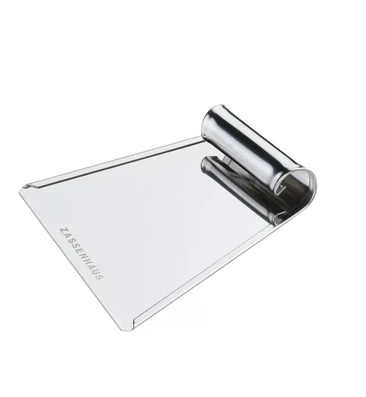 ZASSENHAUS | Eco Line | bambusowa deska do lanych klusek ze stalowym drapakiem, 34x16x0,9 cm