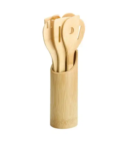 ZASSENHAUS | komplet narzędzi kuchennych, 8 el., bambus, 32 cm