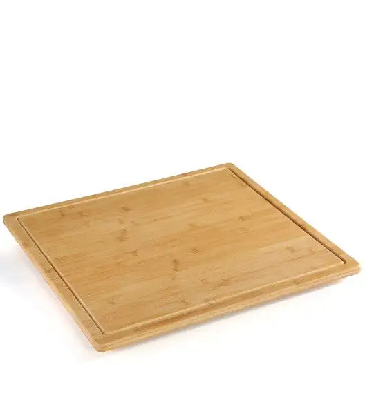 ZASSENHAUS | duża deska do krojenia, bambus, 56 x 50 x 3,5 cm