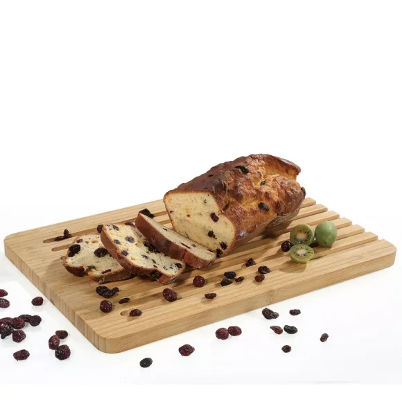 ZASSENHAUS | deska do krojenia pieczywa, bambus, 42 x 27,5 x 2 cm