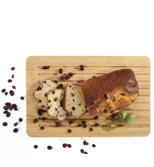 ZASSENHAUS | deska do krojenia pieczywa, bambus, 42 x 27,5 x 2 cm