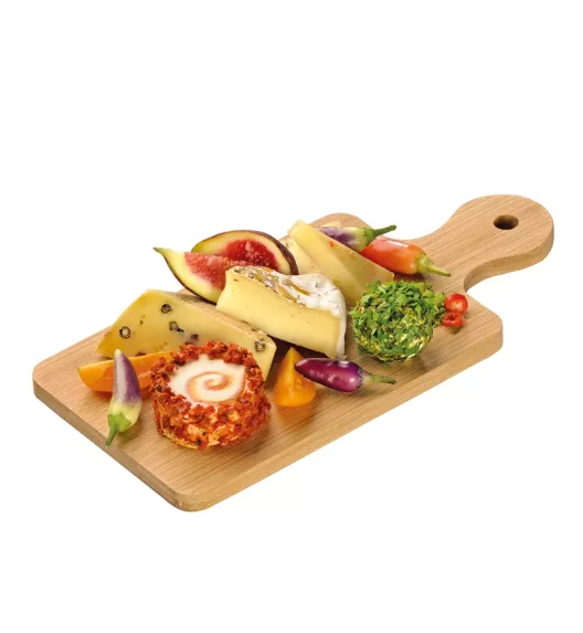 ZASSENHAUS | deska do serwowania, bambus, 21 x 10 x 0,7 cm