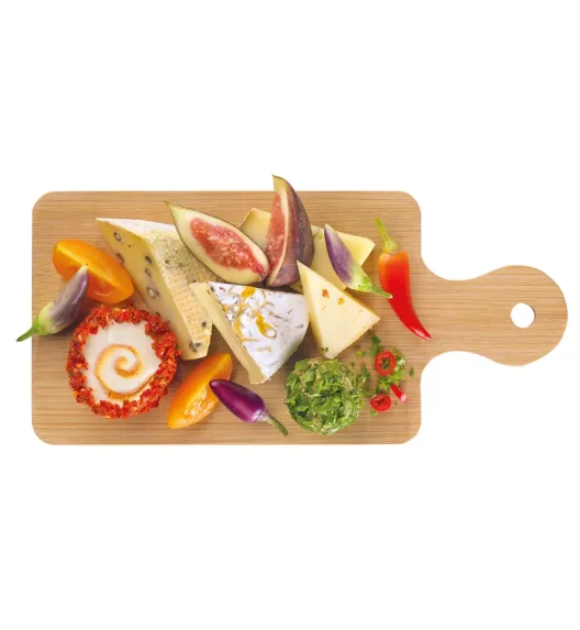 ZASSENHAUS | deska do serwowania, bambus, 21 x 10 x 0,7 cm