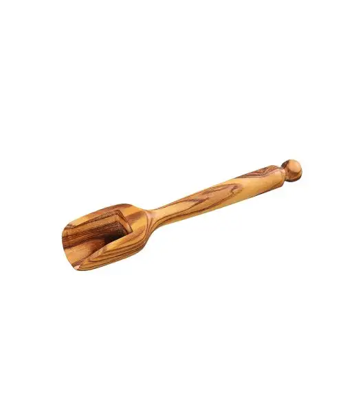 ZASSENHAUS | łyżeczka do soli lub przypraw, drewno oliwne, 9 cm