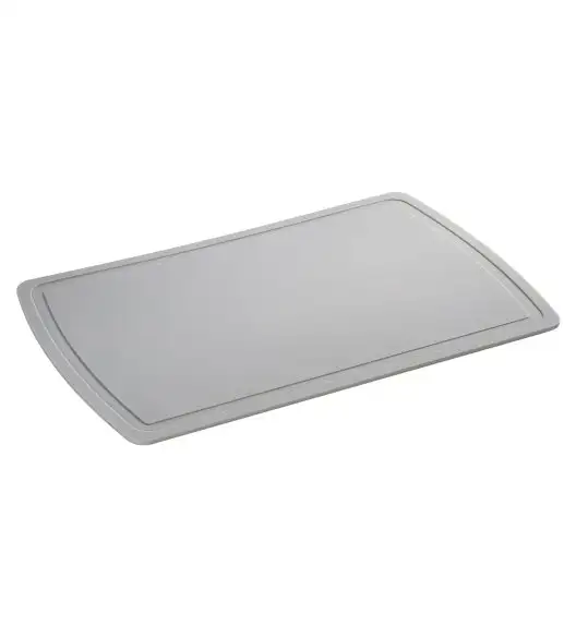 ZASSENHAUS | Easy Cut Plus | deska do krojenia szara tworzywo TPU 38x25 cm