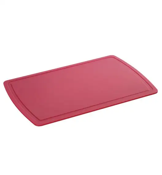 ZASSENHAUS | Easy Cut Plus | deska do krojenia czerwona tworzywo TPU 38x25 cm