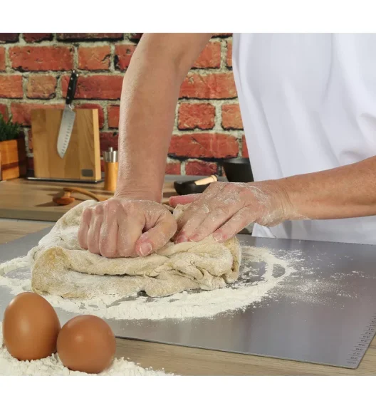 ZASSENHAUS | stolnica, stal nierdzewna, 50 x 40 cm