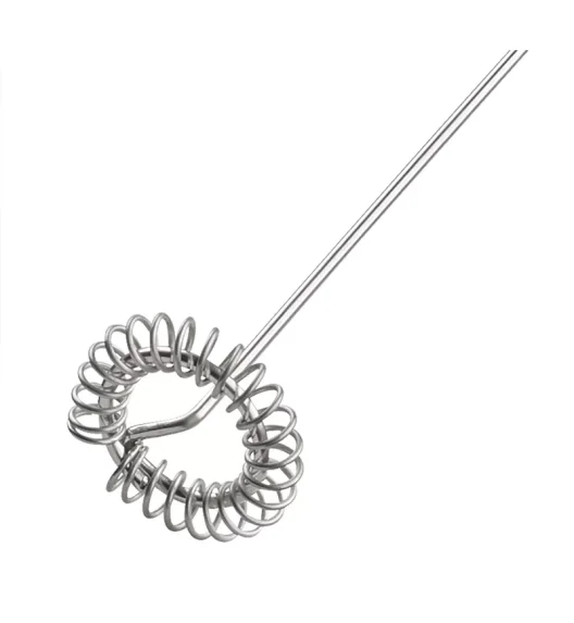 CILIO | ESPERTO | spieniacz do mleka na stojaku, stal nierdzewna, 26,5 cm