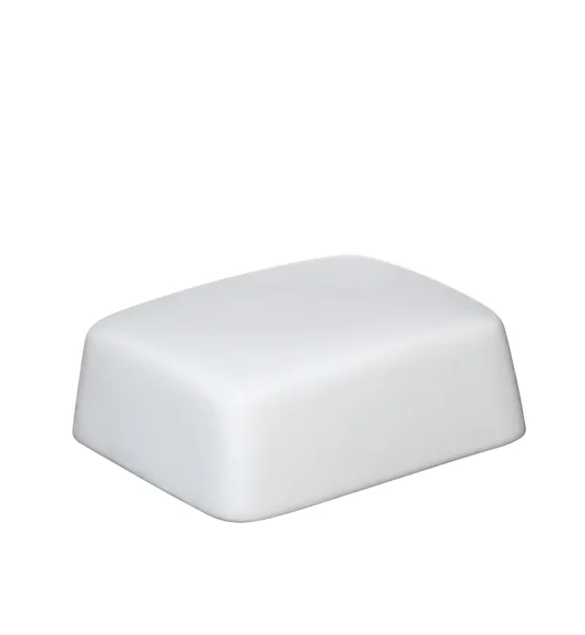 CILIO | maselniczka, porcelana, 19 x 13 x 5,5 cm, biała