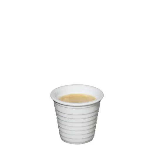 CILIO | kubek do espresso, porcelana, 0,05 l, śred. 5,5 x 5 cm, biały