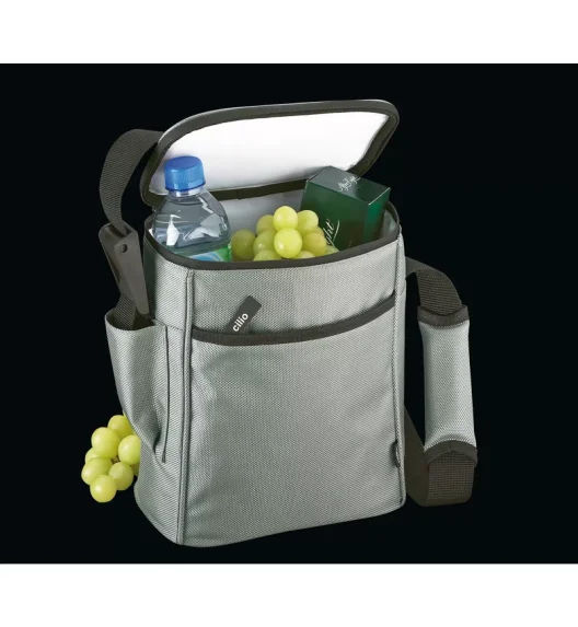CILIO | Dolomiti | torba termiczna, 6,0 l, 21x12,5x24 cm, szara