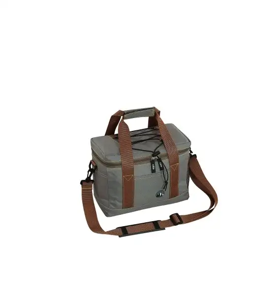 CILIO | MARE | torba termiczna piknikowa, 29x15x22 cm, 9,0 l, szara