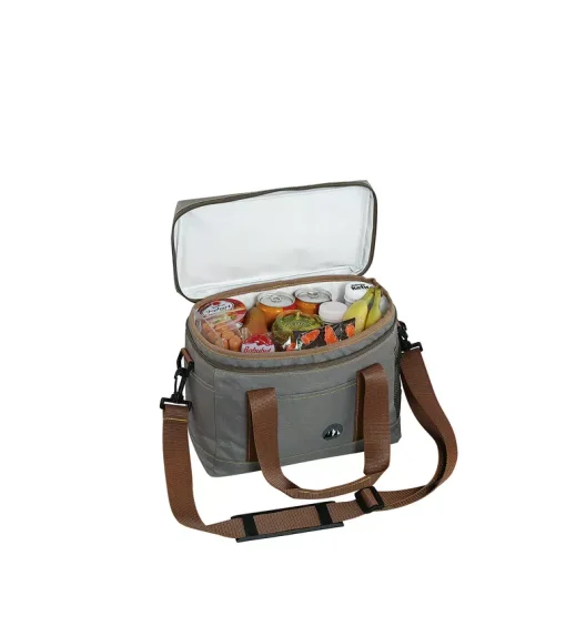 CILIO | MARE | torba termiczna piknikowa, 29x15x22 cm, 9,0 l, szara