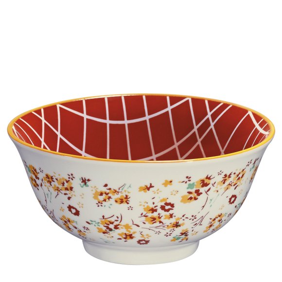 CILIO | Amici | miseczka, porcelana, śred. 15,5 cm, 0,5 l, kwiaty