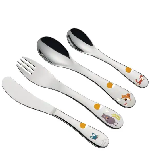 CILIO | Forest | sztućce dla dzieci, 4 el.