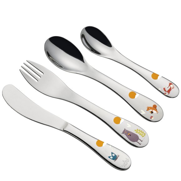 CILIO | Forest | sztućce dla dzieci, 4 el.