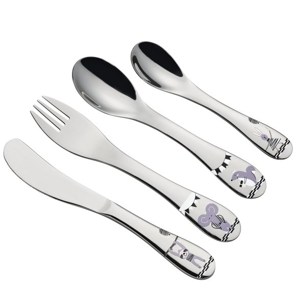 CILIO | Party | sztućce dla dzieci, 4 el.