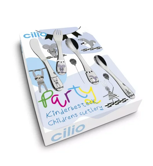 CILIO | Party | sztućce dla dzieci, 4 el.