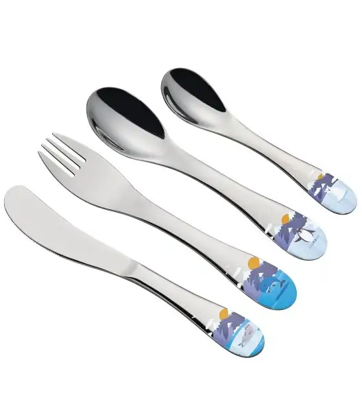 CILIO | Seaworld | sztućce dla dzieci, 4 el.