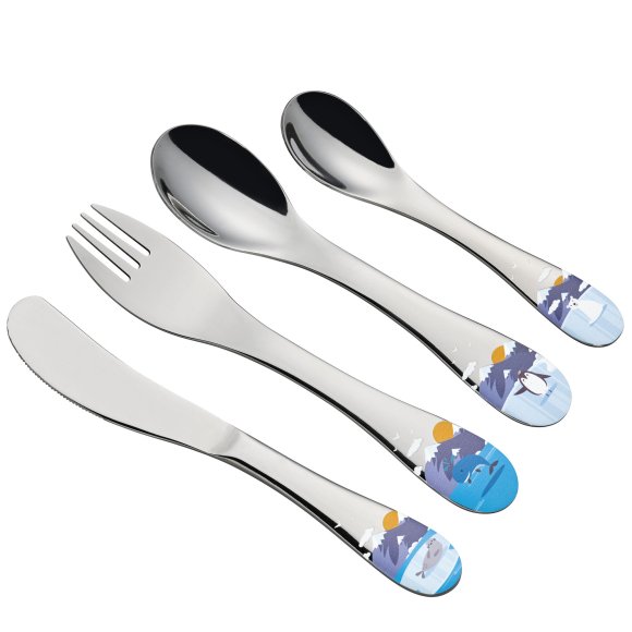 CILIO | Seaworld | sztućce dla dzieci, 4 el.
