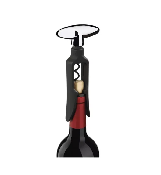 CILIO | Vinum | korkociąg, stal nierdzewna/tworzywo sztuczne, 16 cm