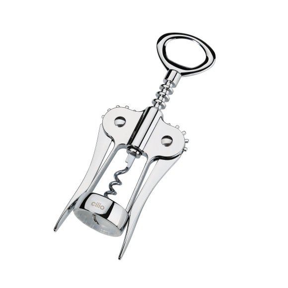 CILIO | Vino | korkociąg skrzydłowy, 17,5 cm, stal nierdzewna