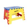 EASYFORM Stołek / Taboret składany antypoślizgowy 22 cm / multi kolor / tworzywo sztuczne