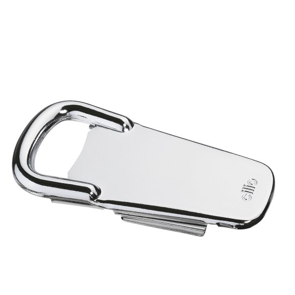 CILIO | Multiplo | otwieracz do butelek, chromowany metal, 8,5 cm