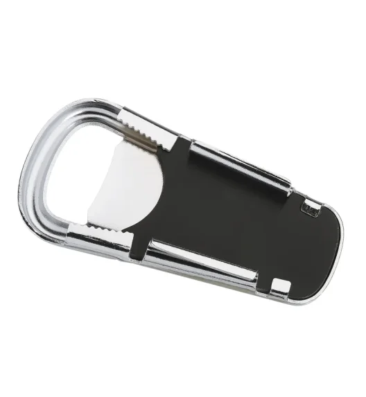 CILIO | Multiplo | otwieracz do butelek, chromowany metal, 8,5 cm