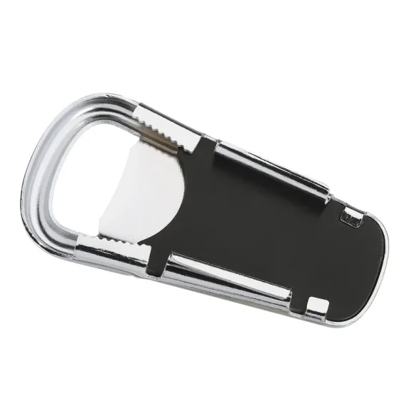CILIO | Multiplo | otwieracz do butelek, chromowany metal, 8,5 cm