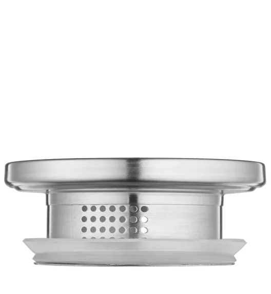 CILIO | Emilia | dzbanek, szkło borokrzemowe/stal nierdzewna, 1,6 l, śred. 12,5 x 22,5 cm