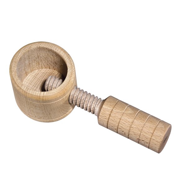 CILIO | Sorrento | dziadek do orzechów, drewno bukowe, 19,5 cm