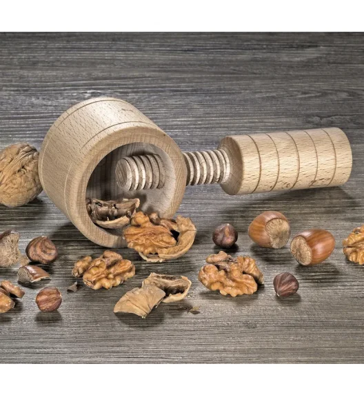 CILIO | Sorrento | dziadek do orzechów, drewno bukowe, 19,5 cm