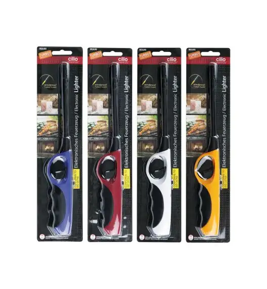 CILIO | Miami Turbo | zapalarka gazowa (blister), 30 cm