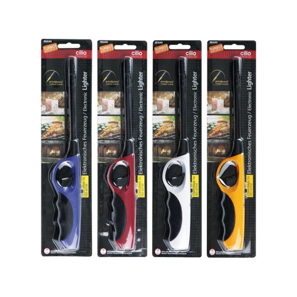 CILIO | Miami Turbo | zapalarka gazowa (blister), 30 cm