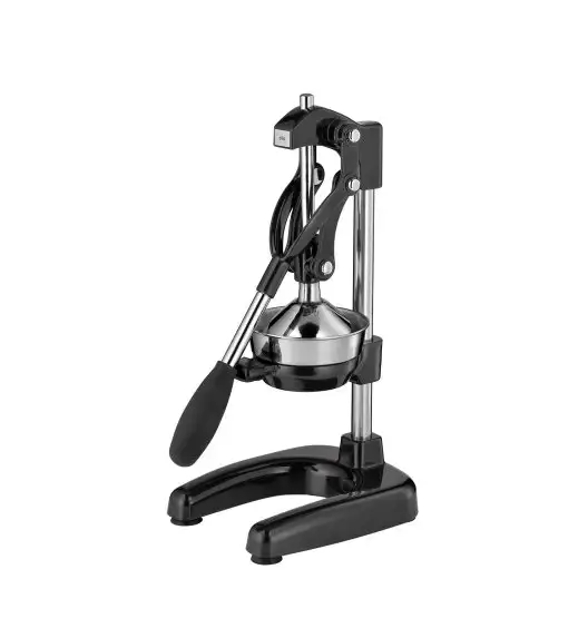 CILIO | Amalfi | wyciskacz do cytrusów, 18x23x43 cm, czarny błyszczący